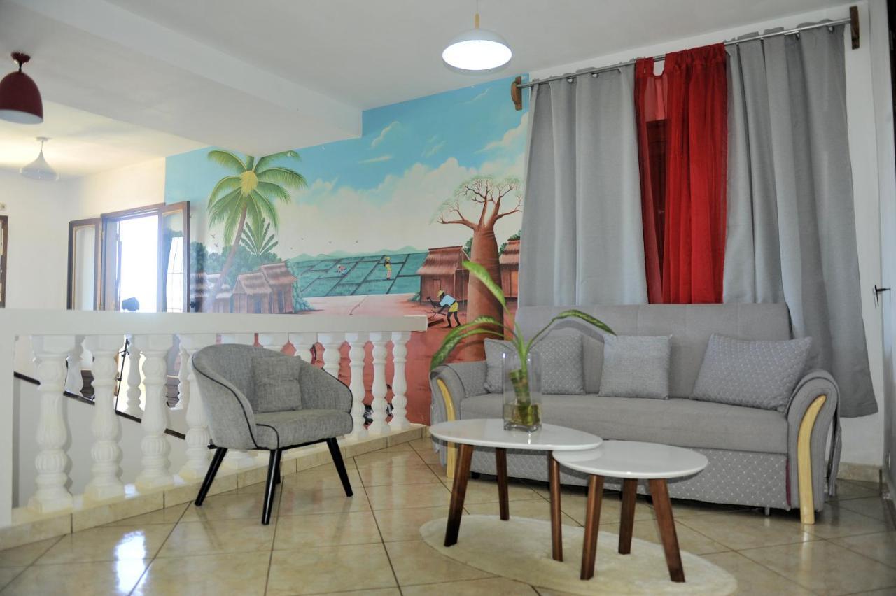 Hotel La Belle Aventure à Antsiranana Extérieur photo