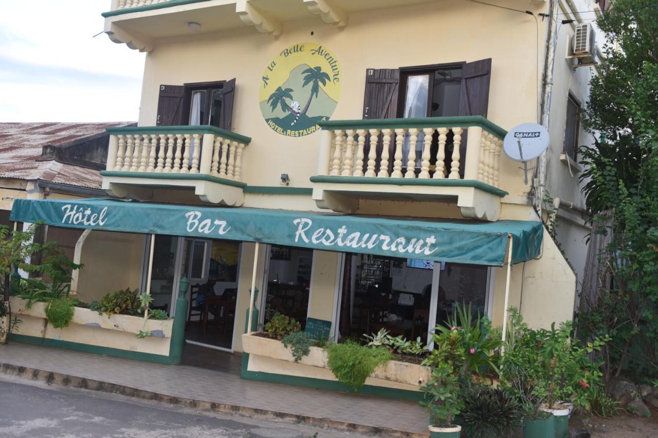 Hotel La Belle Aventure à Antsiranana Extérieur photo